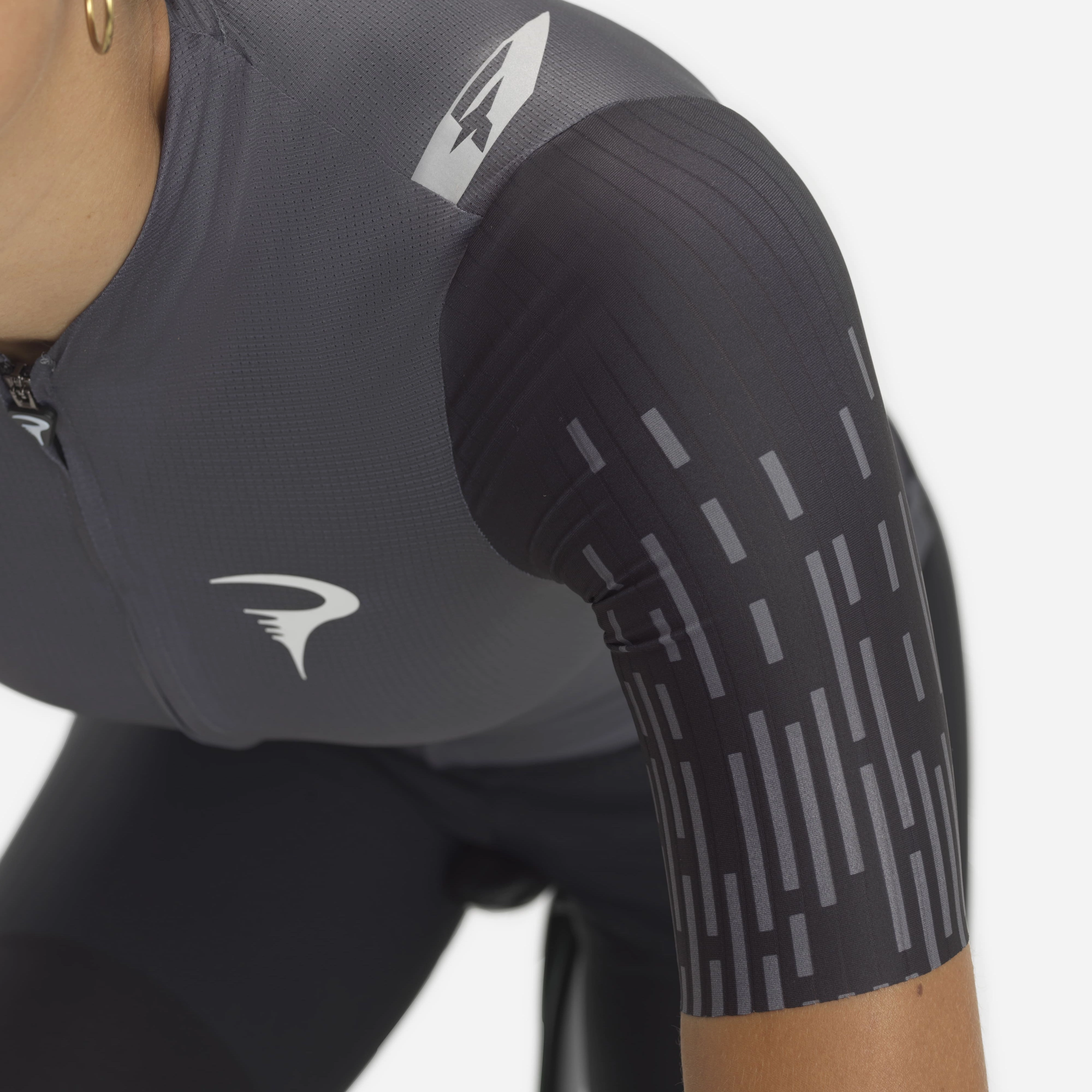 Pinarello F women jersey - Dark grey
