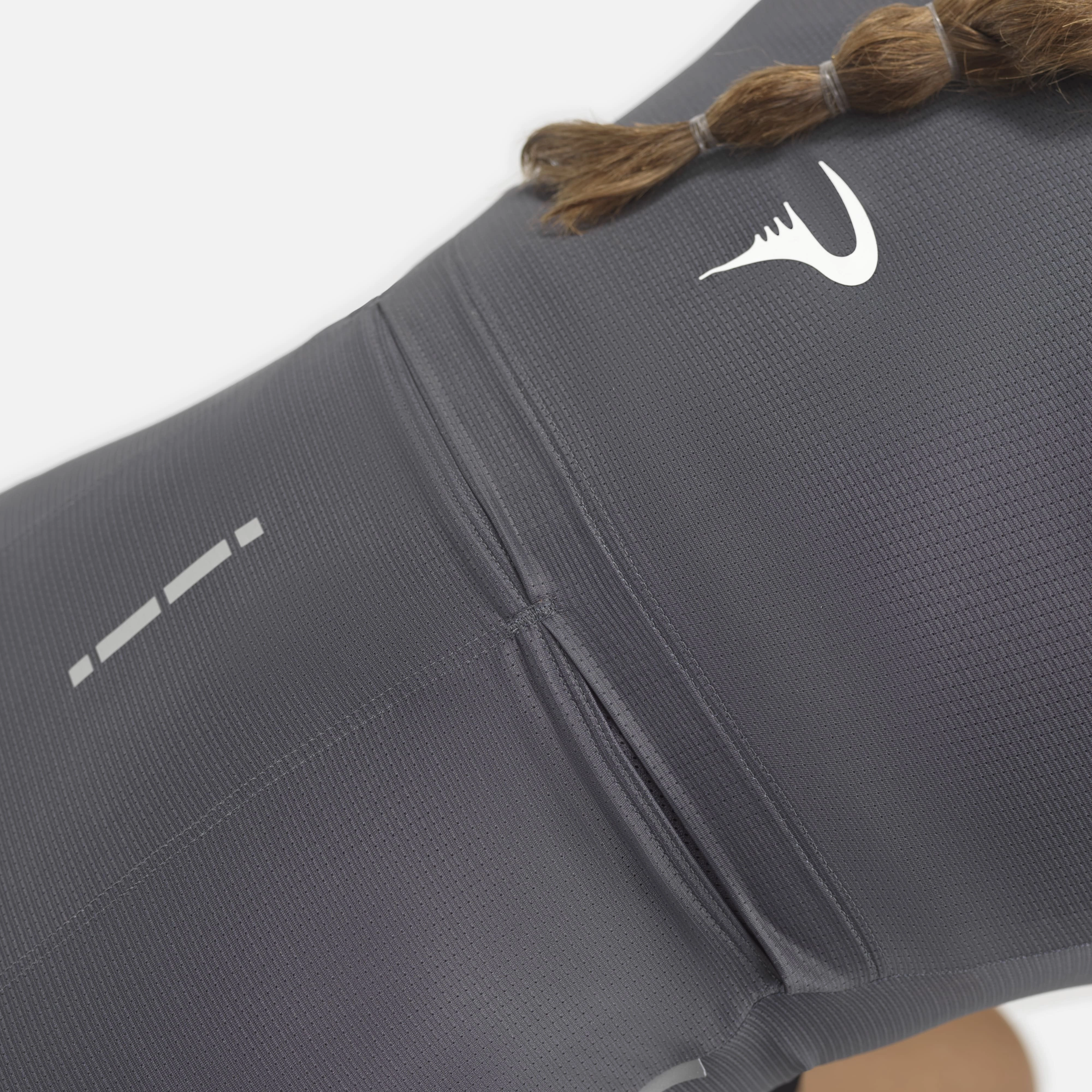 Pinarello F women jersey - Dark grey