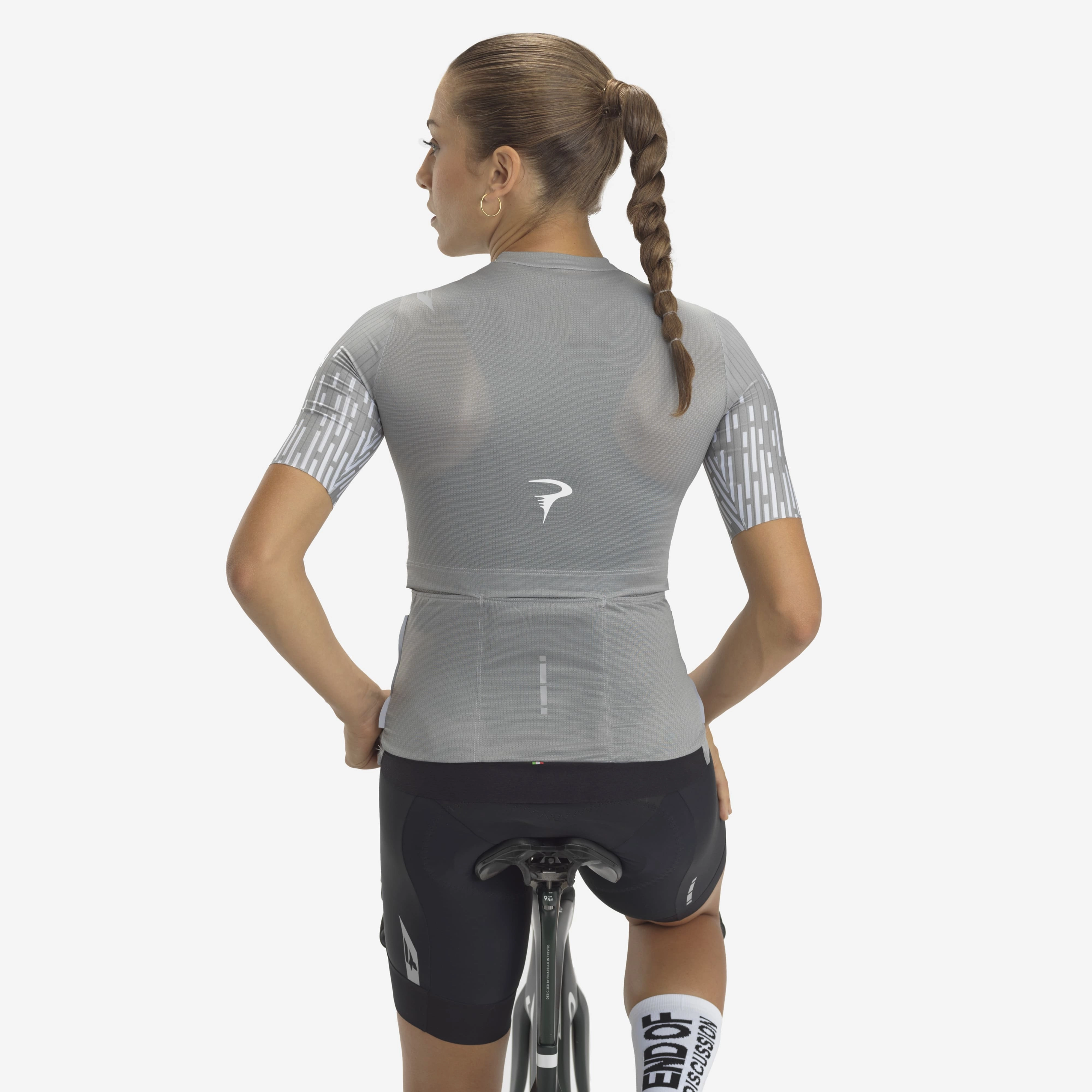 Pinarello F women jersey - Grey