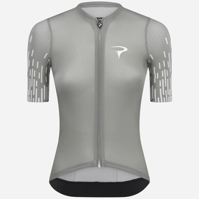 Pinarello F women jersey - Grey