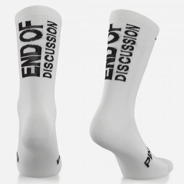 Pinarello Lightweight End of Discussion socks - White