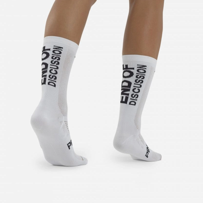 Pinarello Lightweight End of Discussion socks - White