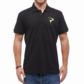 Pinarello Logo polo - Black
