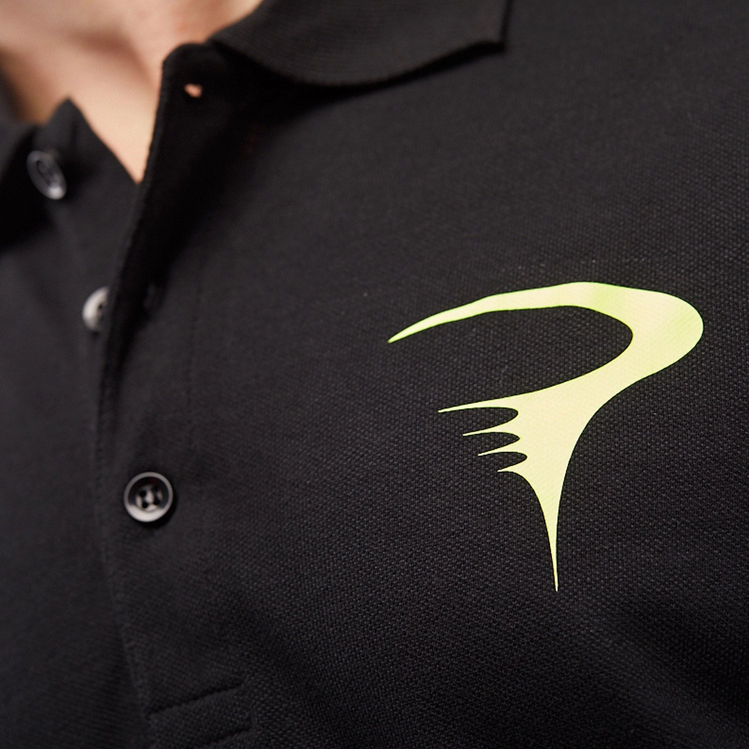 Pinarello Logo polo - Black