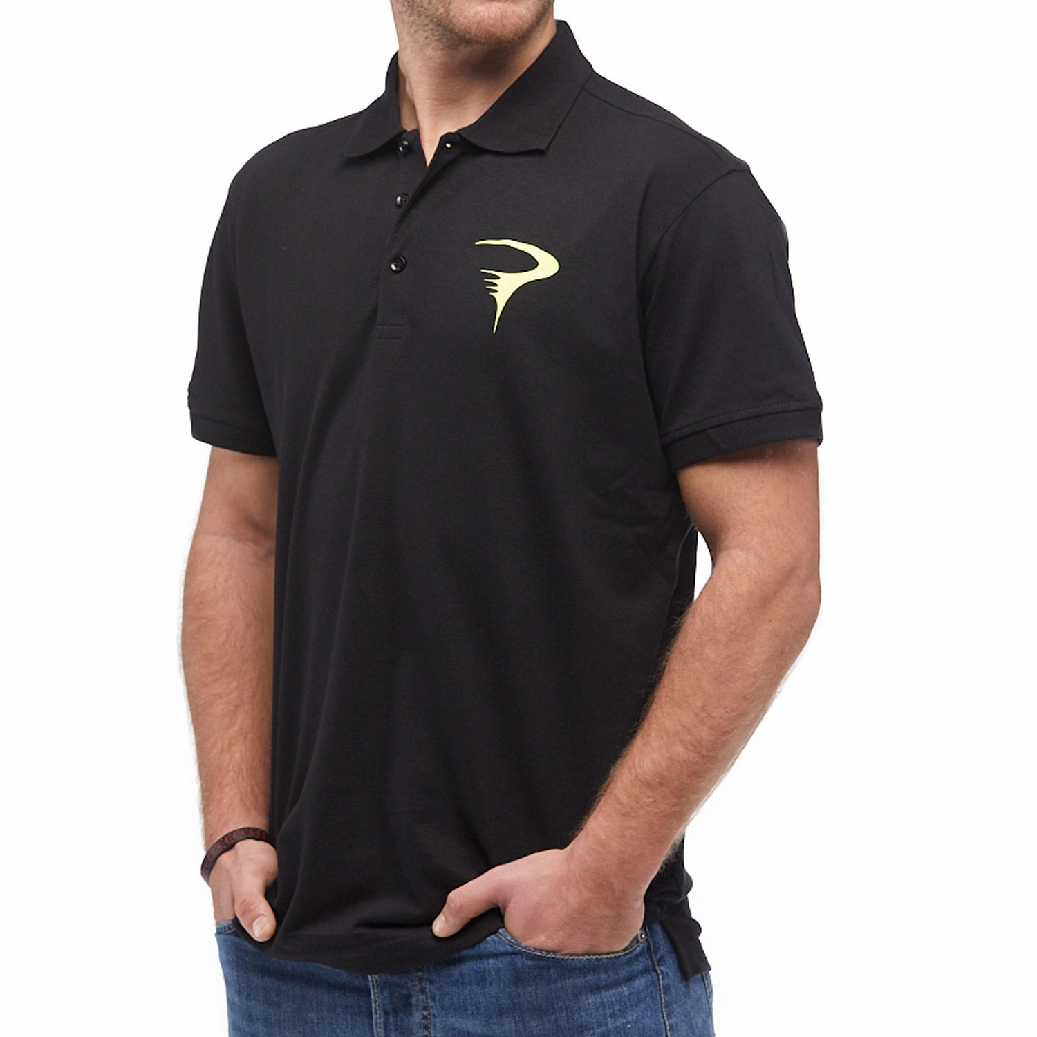 Pinarello Logo polo - Black