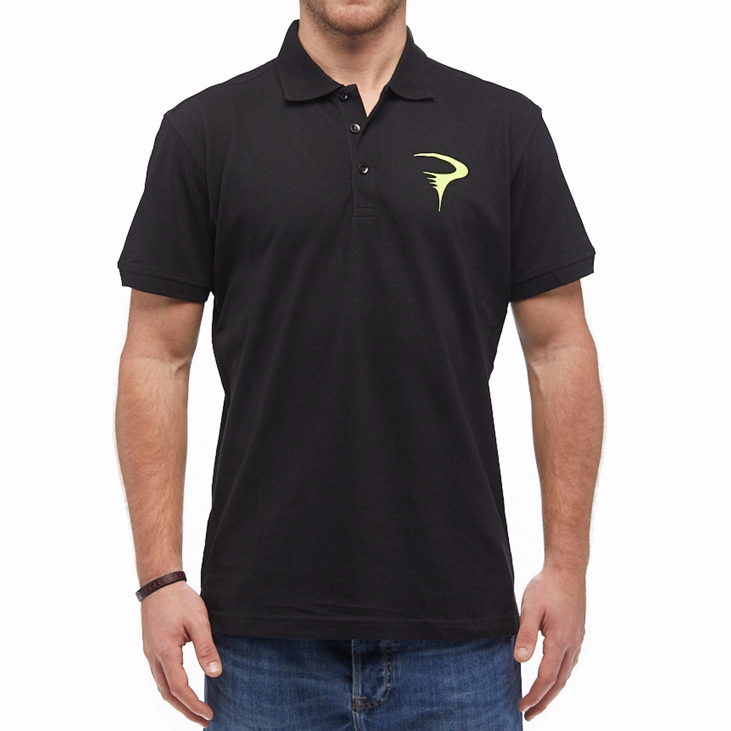 Pinarello Logo polo - Black