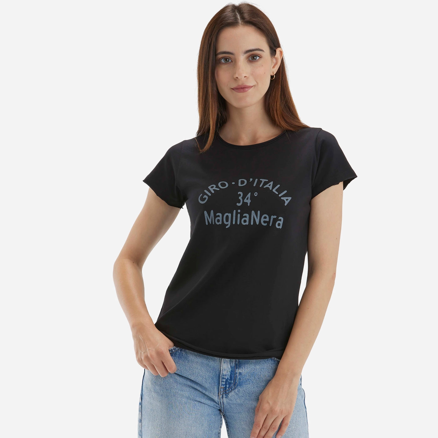 Pinarello Maglia Nera women t-shirt - Black