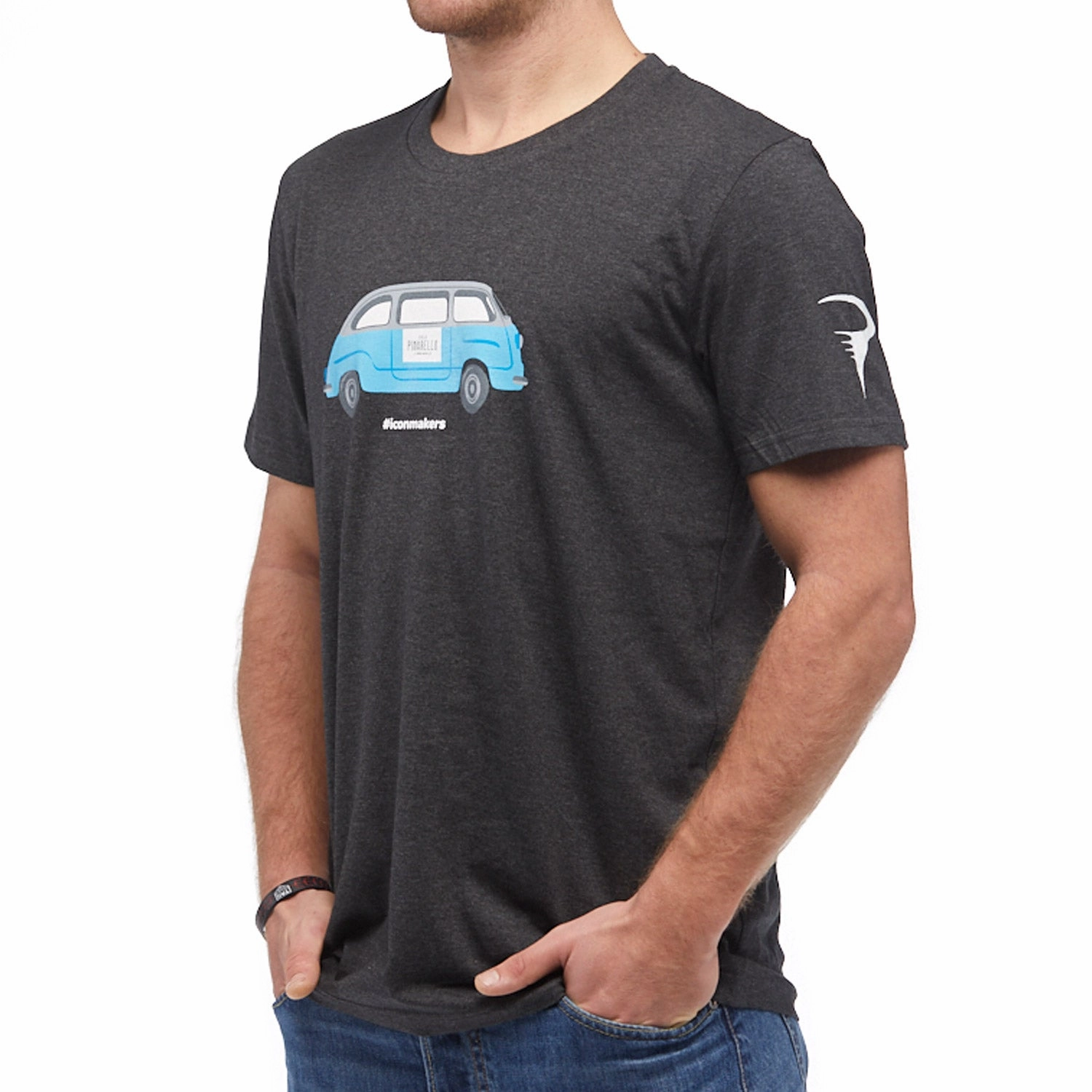 Pinarello Multipla t-Shirt - Grey