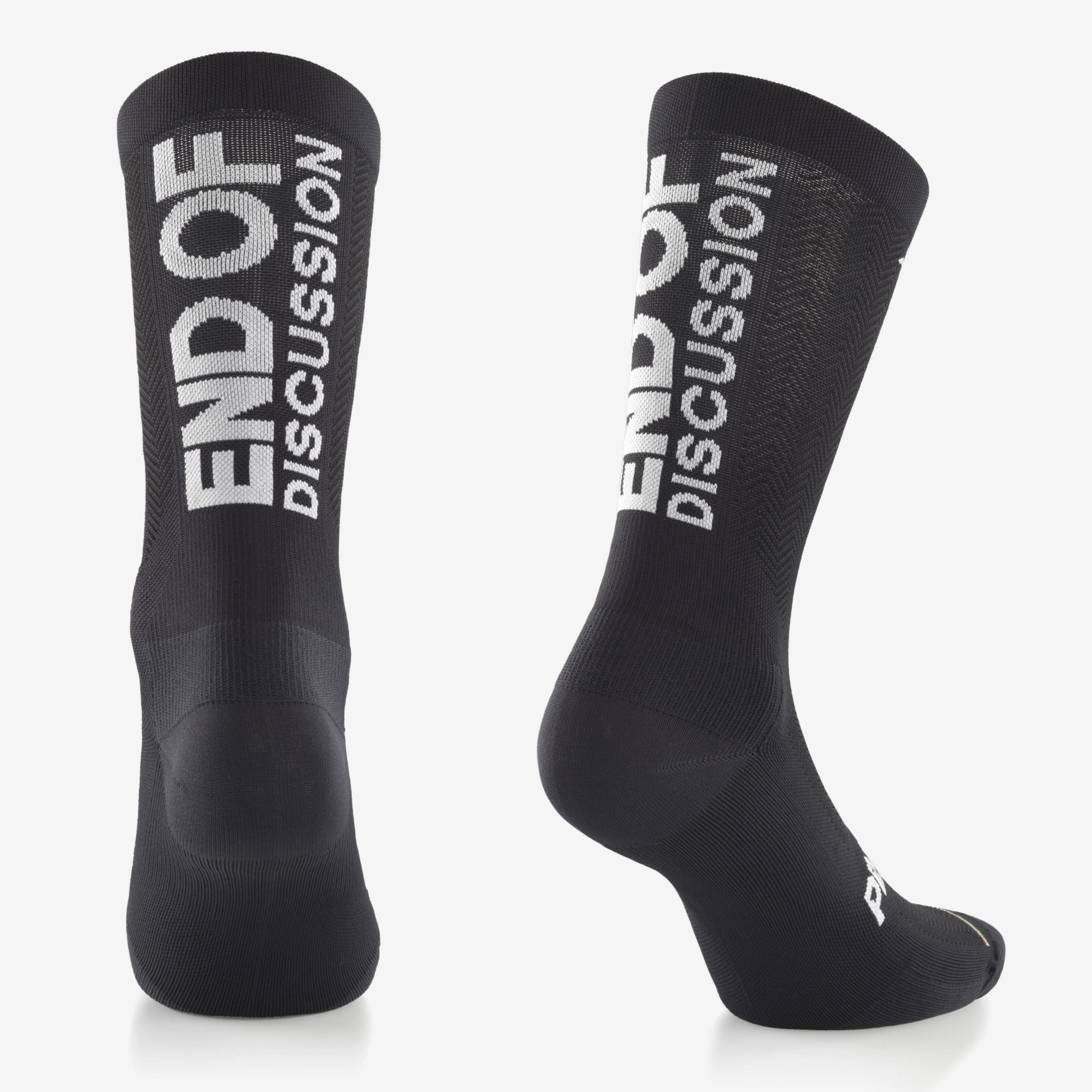 Pinarello Performance End of Discussion socks - Black