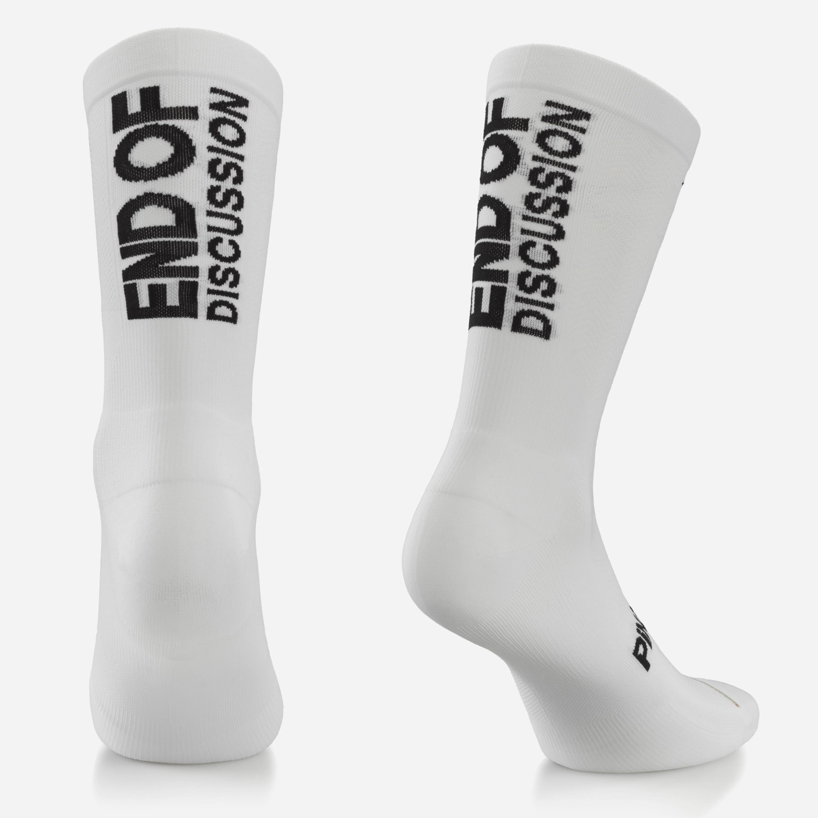 Pinarello Performance End of Discussion socks - White