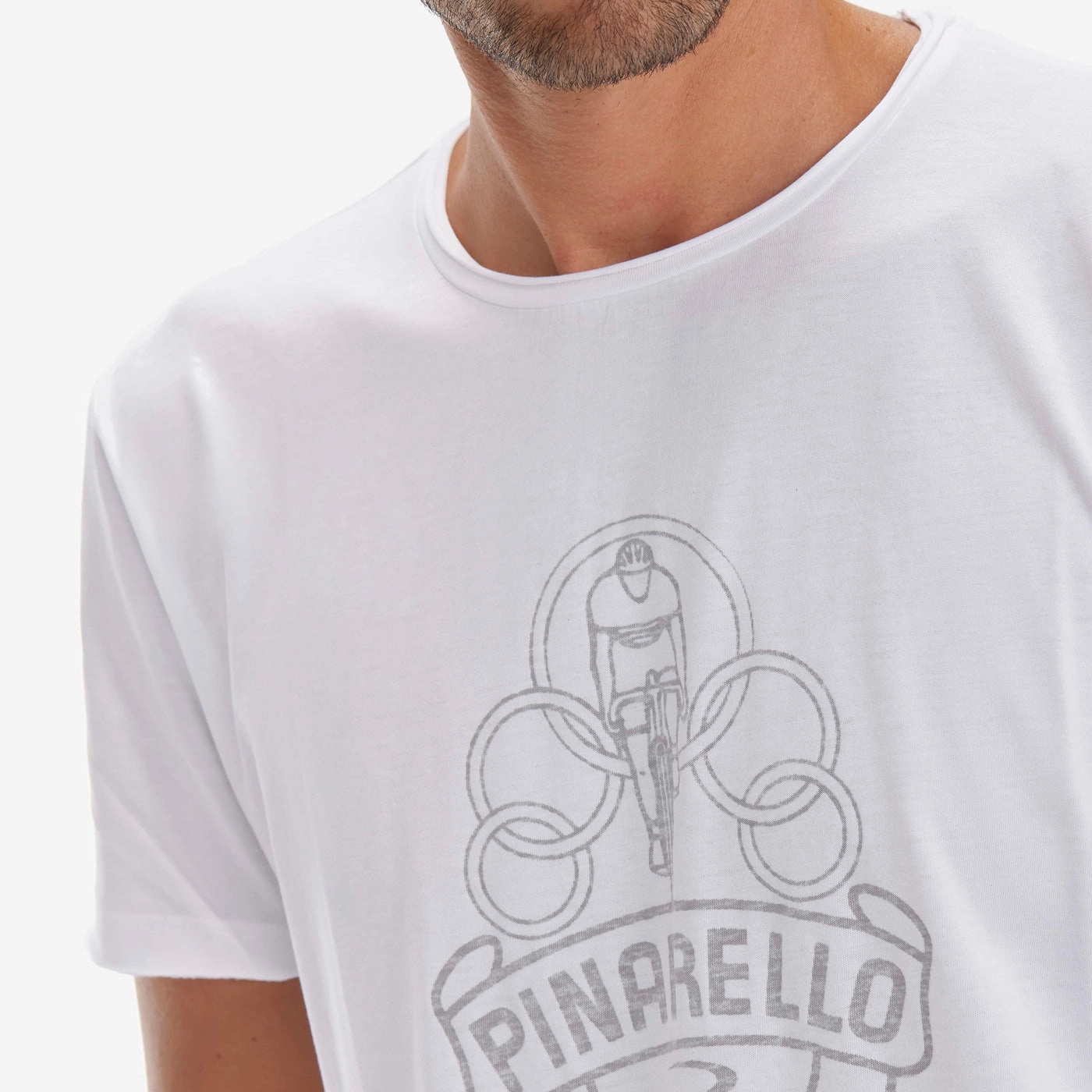 Pinarello Treviso t-shirt - White