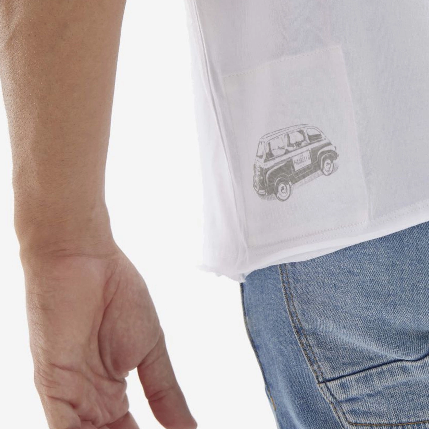 Pinarello Vero Gioiello t-shirt - White