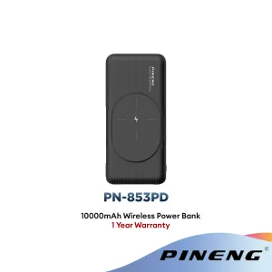 Pineng Pn-853Pd/Pn-857/Pn-961Pd/Pn-986/Qi Pn-886/Qi Pn-888Pd Wireless Powerbank Instant Savings Deal