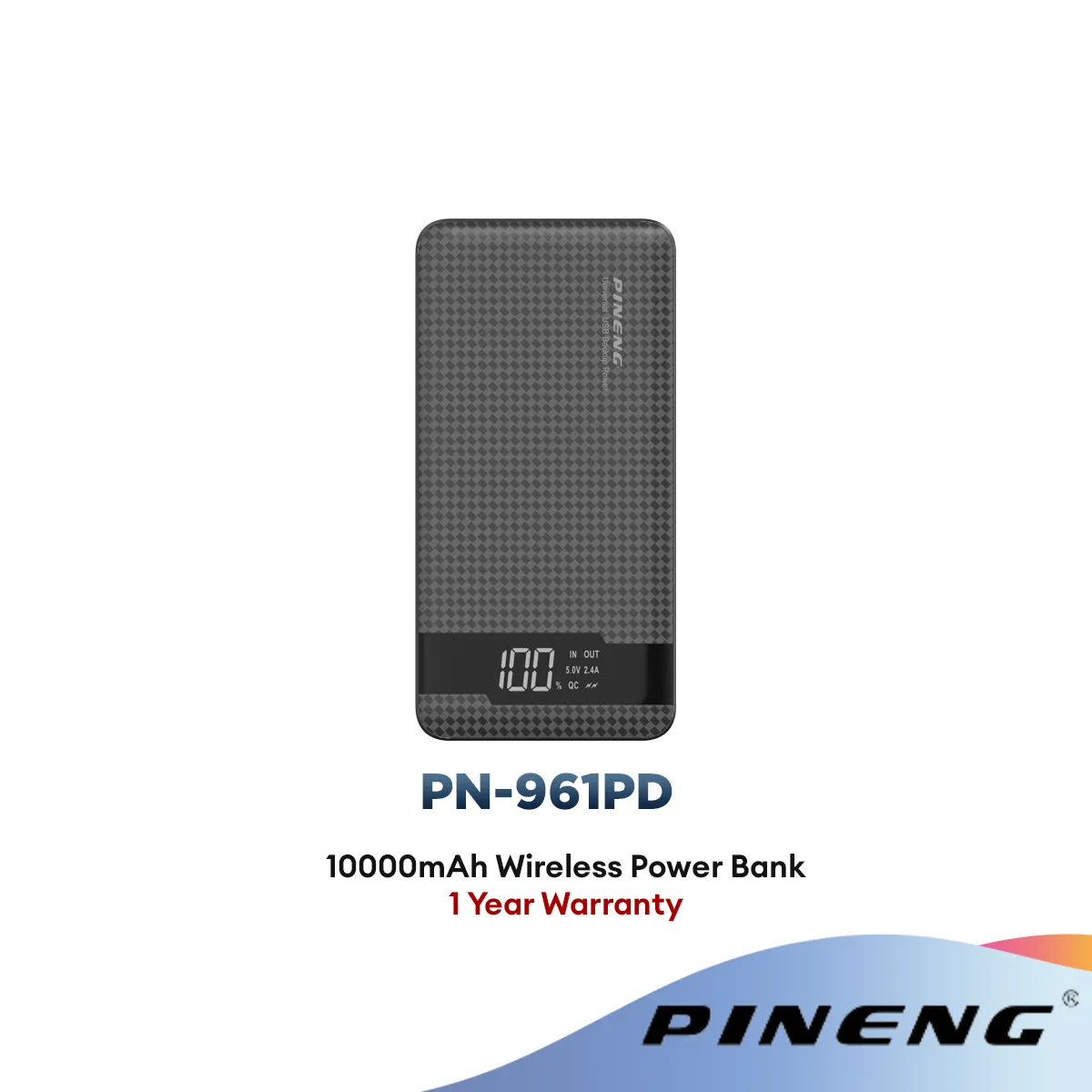 Surprise Offer Now Clearance Blowout Pineng Pn-853Pd/Pn-857/Pn-961Pd/Pn-986/Qi Pn-886/Qi Pn-888Pd Wireless Powerbank