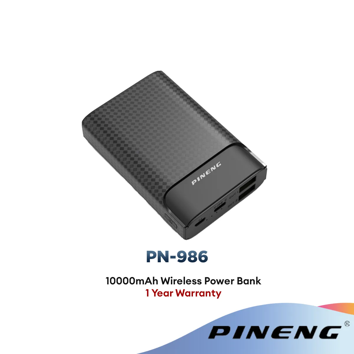 Pineng Pn-853Pd/Pn-857/Pn-961Pd/Pn-986/Qi Pn-886/Qi Pn-888Pd Wireless Powerbank Dont Miss Out Limited Time Sale