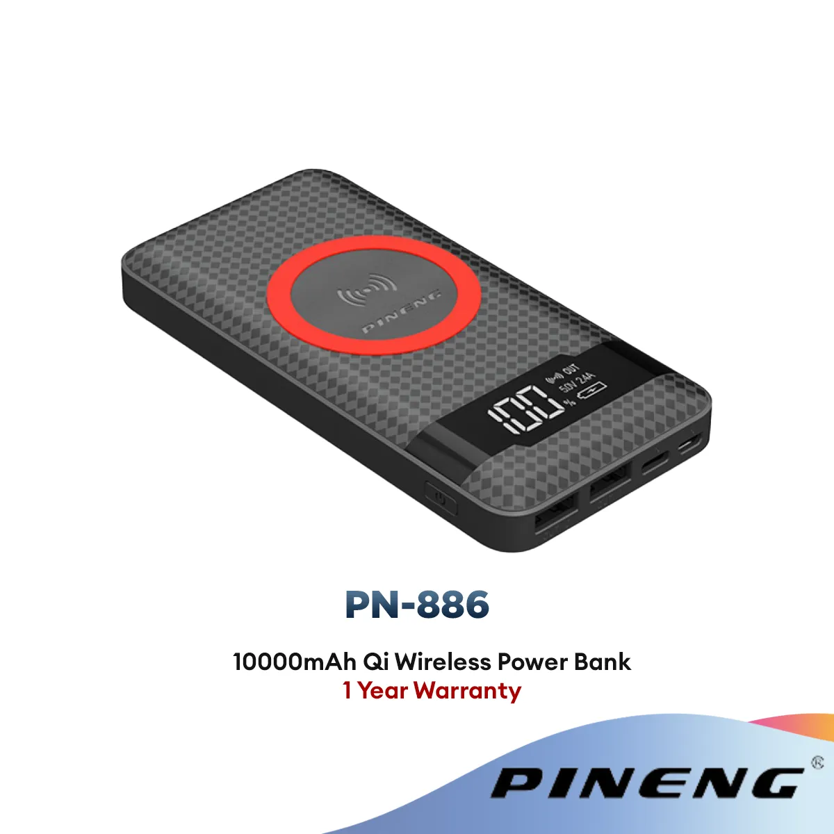Shop Grab Now Limited Stock Alert Pineng Pn-853Pd/Pn-857/Pn-961Pd/Pn-986/Qi Pn-886/Qi Pn-888Pd Wireless Powerbank