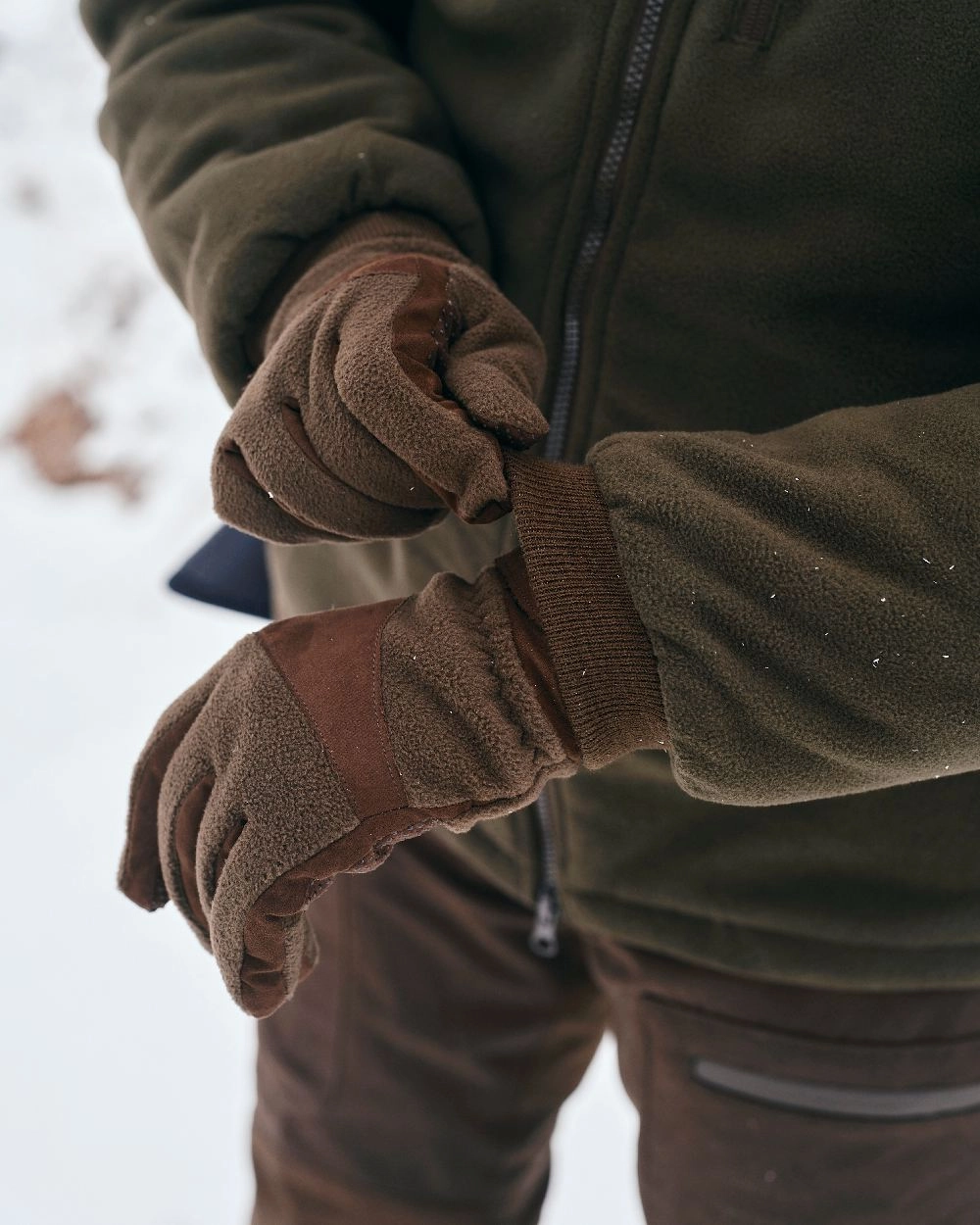 Today Only Hot Sale Pinewood Smaland Hunters Extreme Fleece Gloves