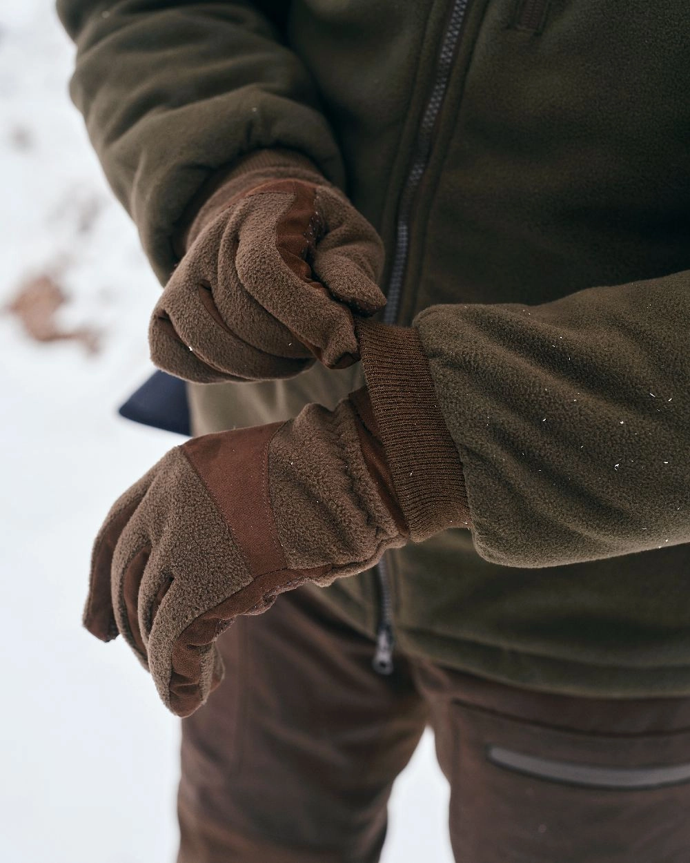 Today Only Hot Sale Pinewood Smaland Hunters Extreme Fleece Gloves
