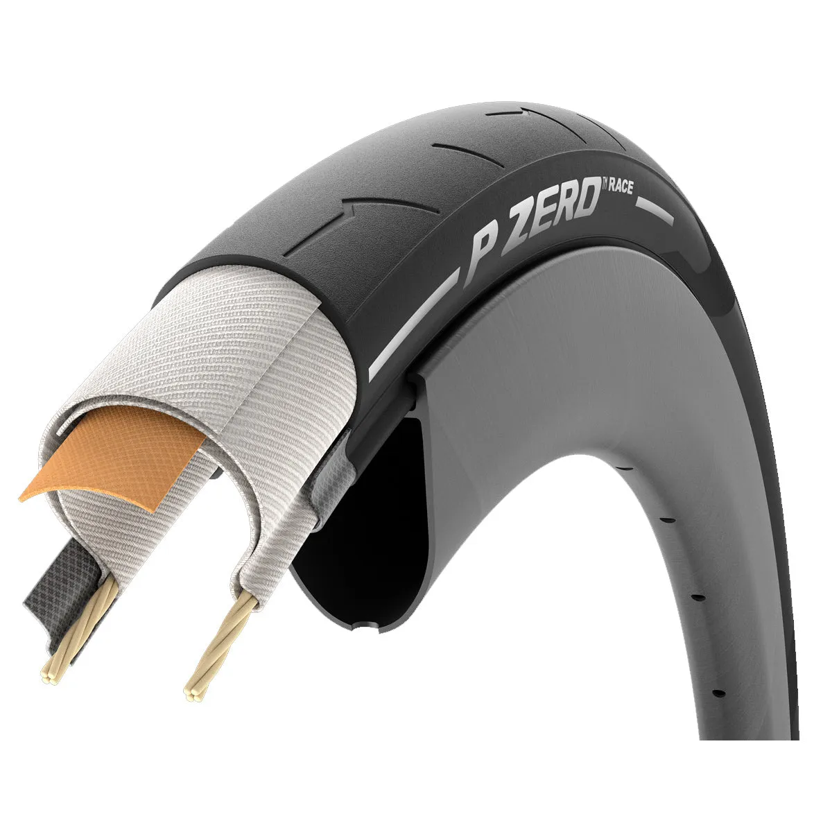 Pirelli P Zero Race clincher 700x28 - Yellow