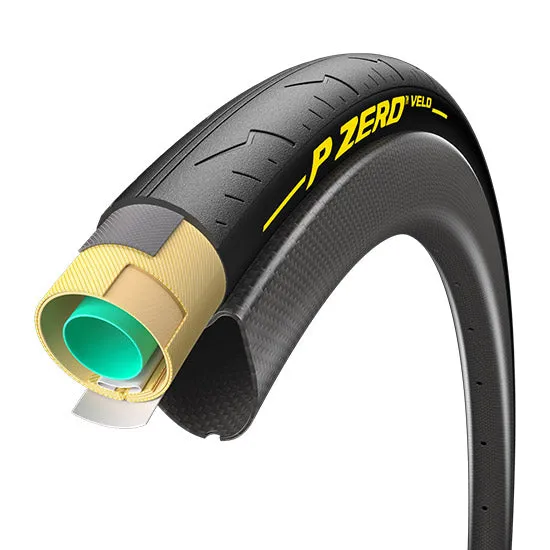 Pirelli P Zero Velo 700x28 tubular - Black