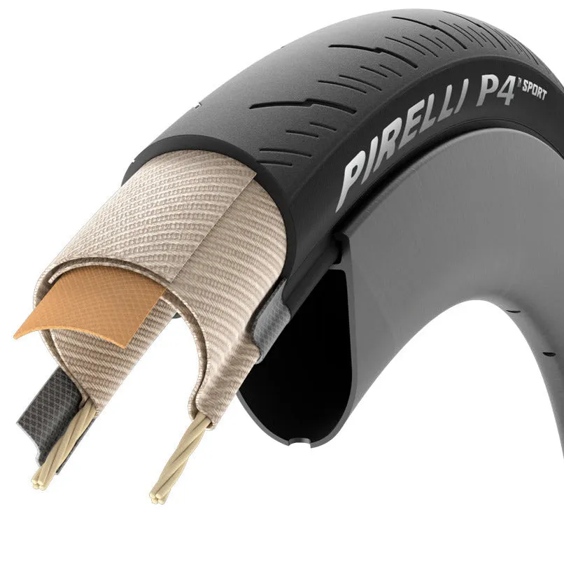 Pirelli P4 Sport clincher - 700x26