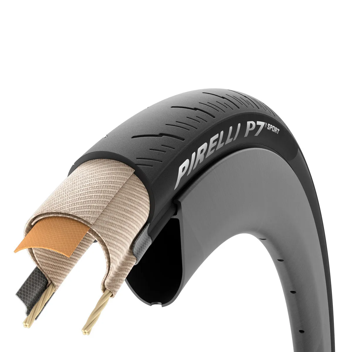 Pirelli P7 Sport clincher - 700x28