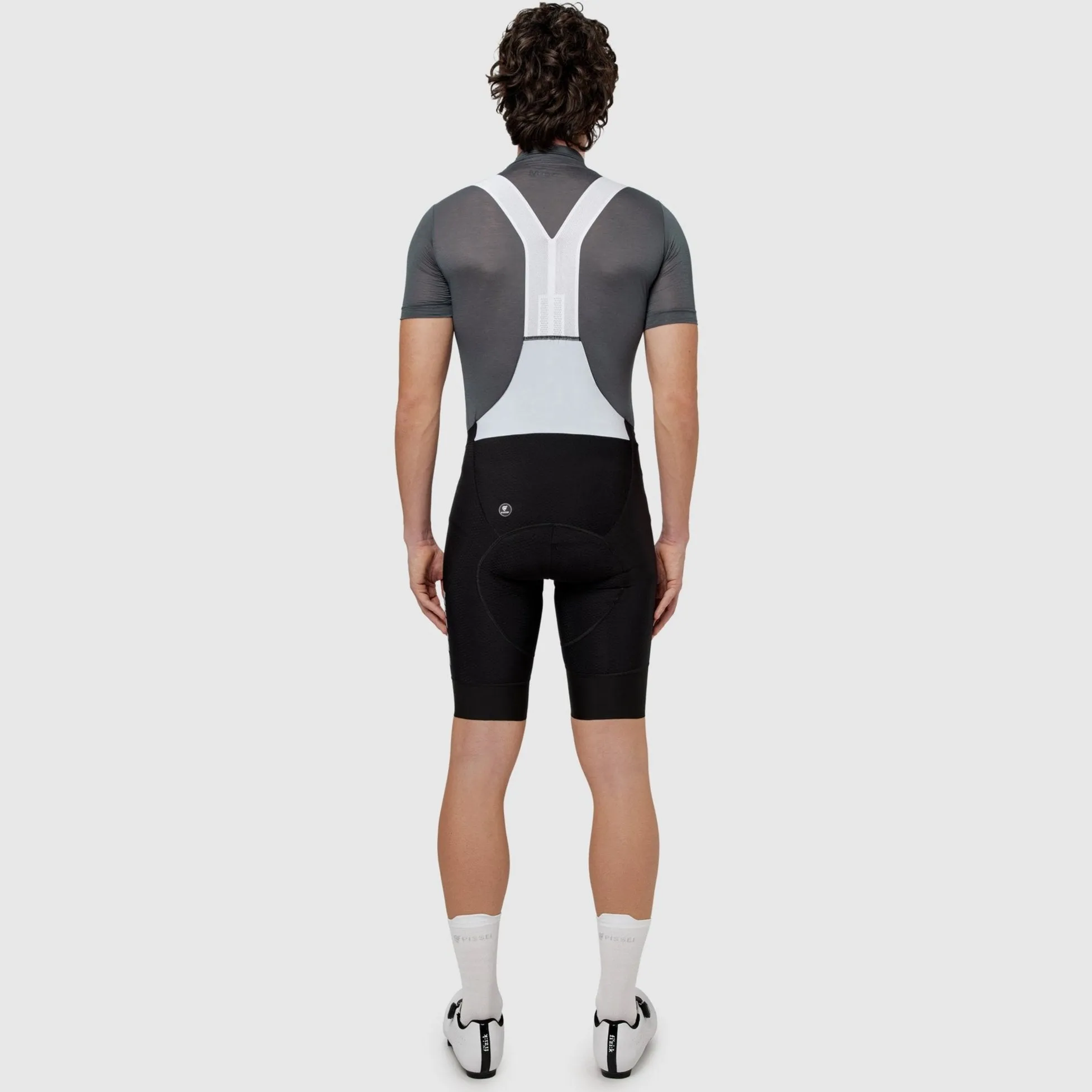 Pissei Bufera bib shorts thermal - Black