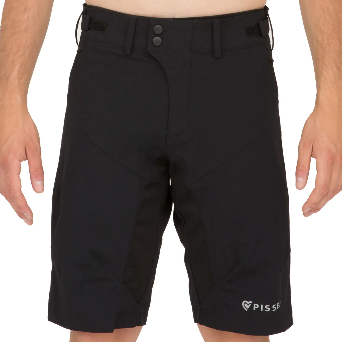Pissei E-Pik short - Black