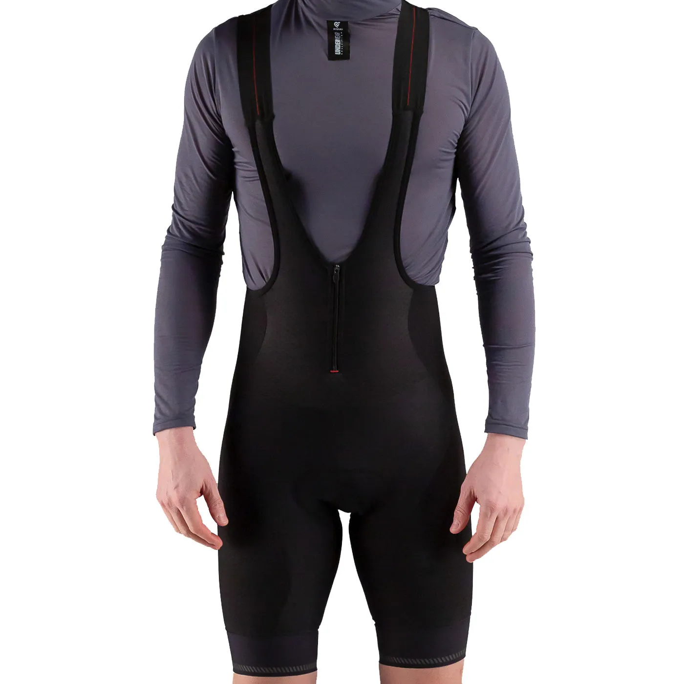 Pissei Lavaredo bib shorts - Black