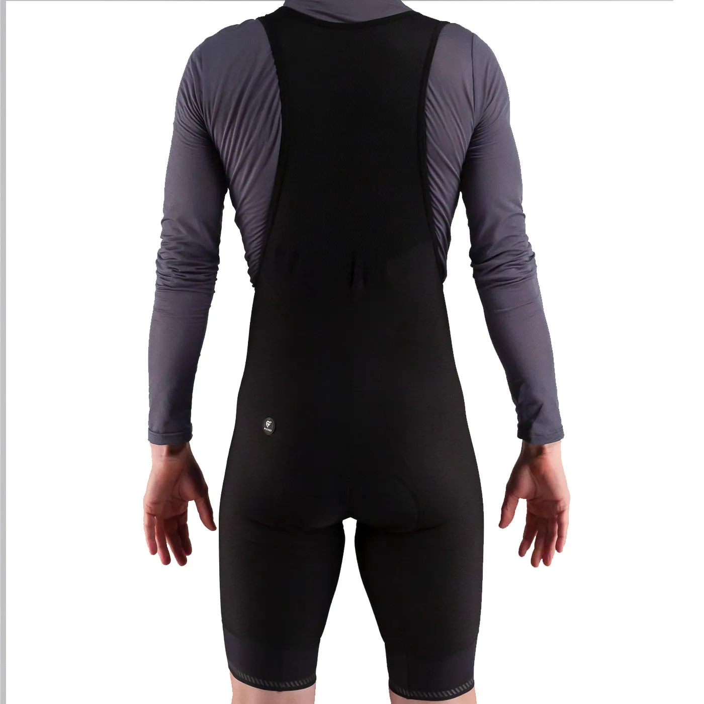 Pissei Lavaredo bib shorts - Black