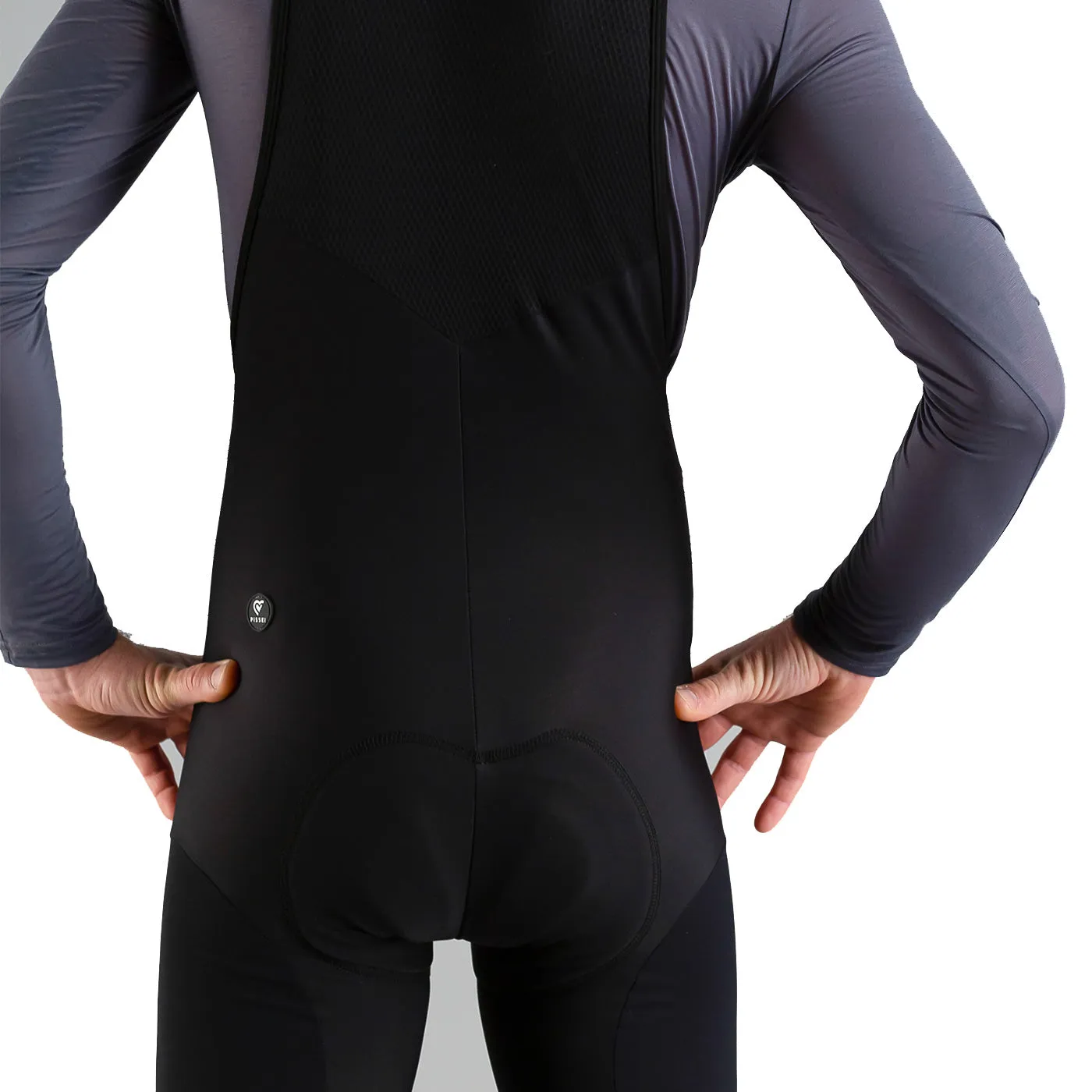 Pissei Lavaredo Plus 21 bibtight - Black
