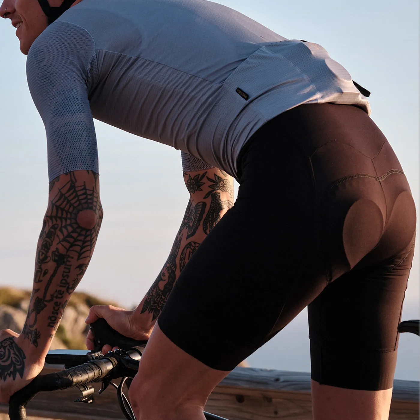 Pissei Magistrale CLT bibshort - Black