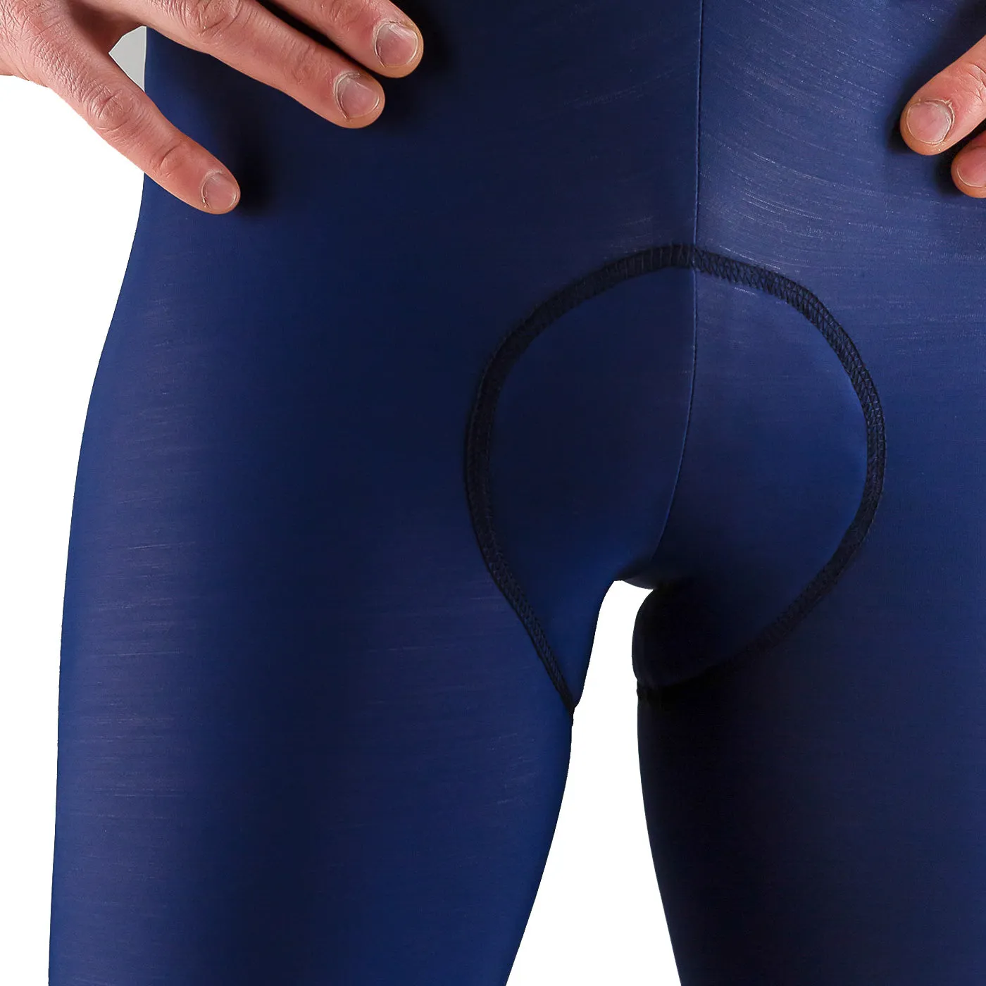 Pissei Monviso bib shorts - Blue