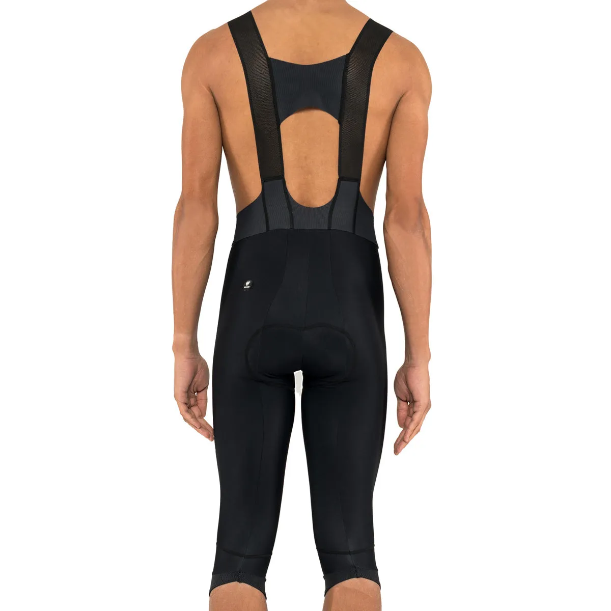 Pissei Monviso bibknickers - Black