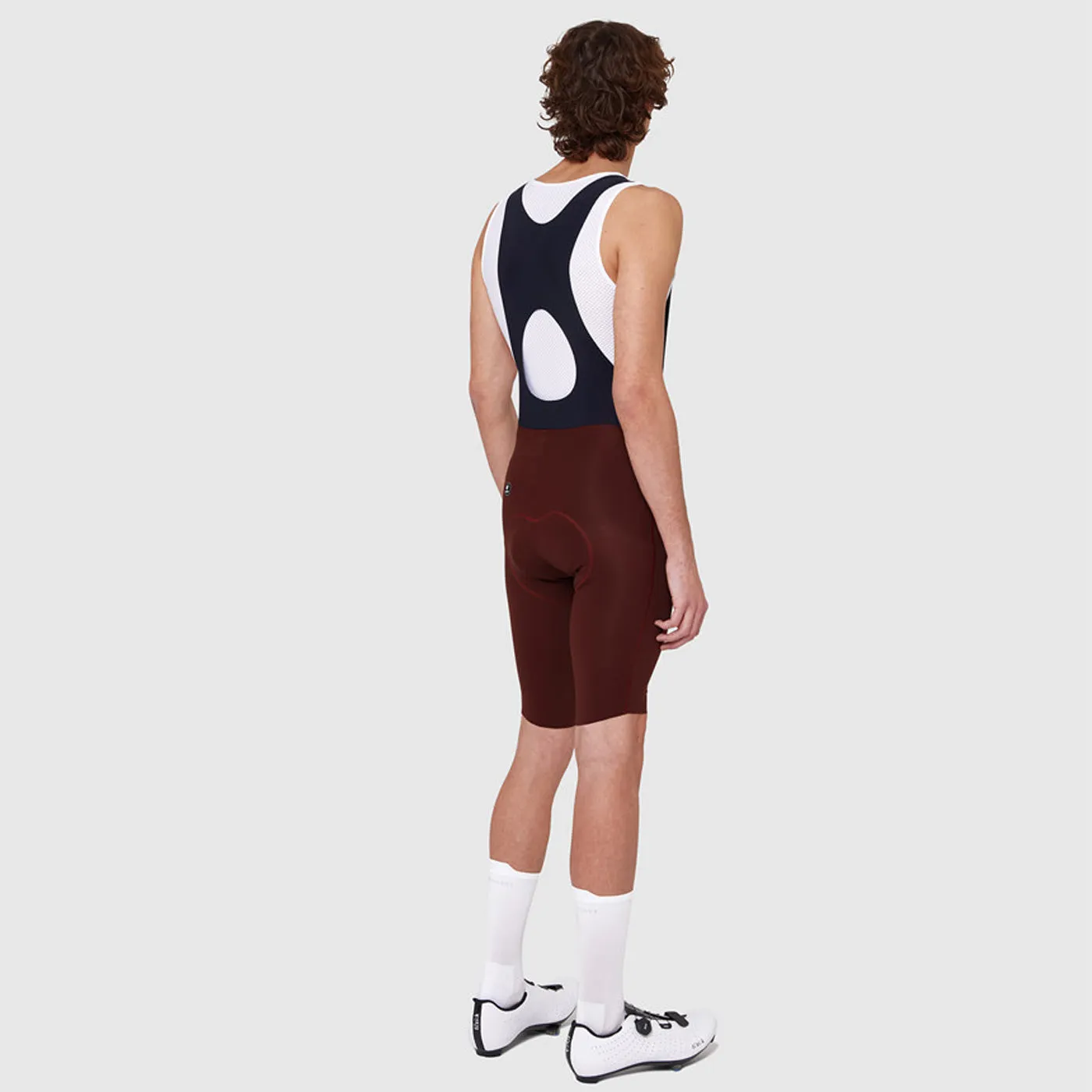 Pissei Prima Pelle bib short - Brown