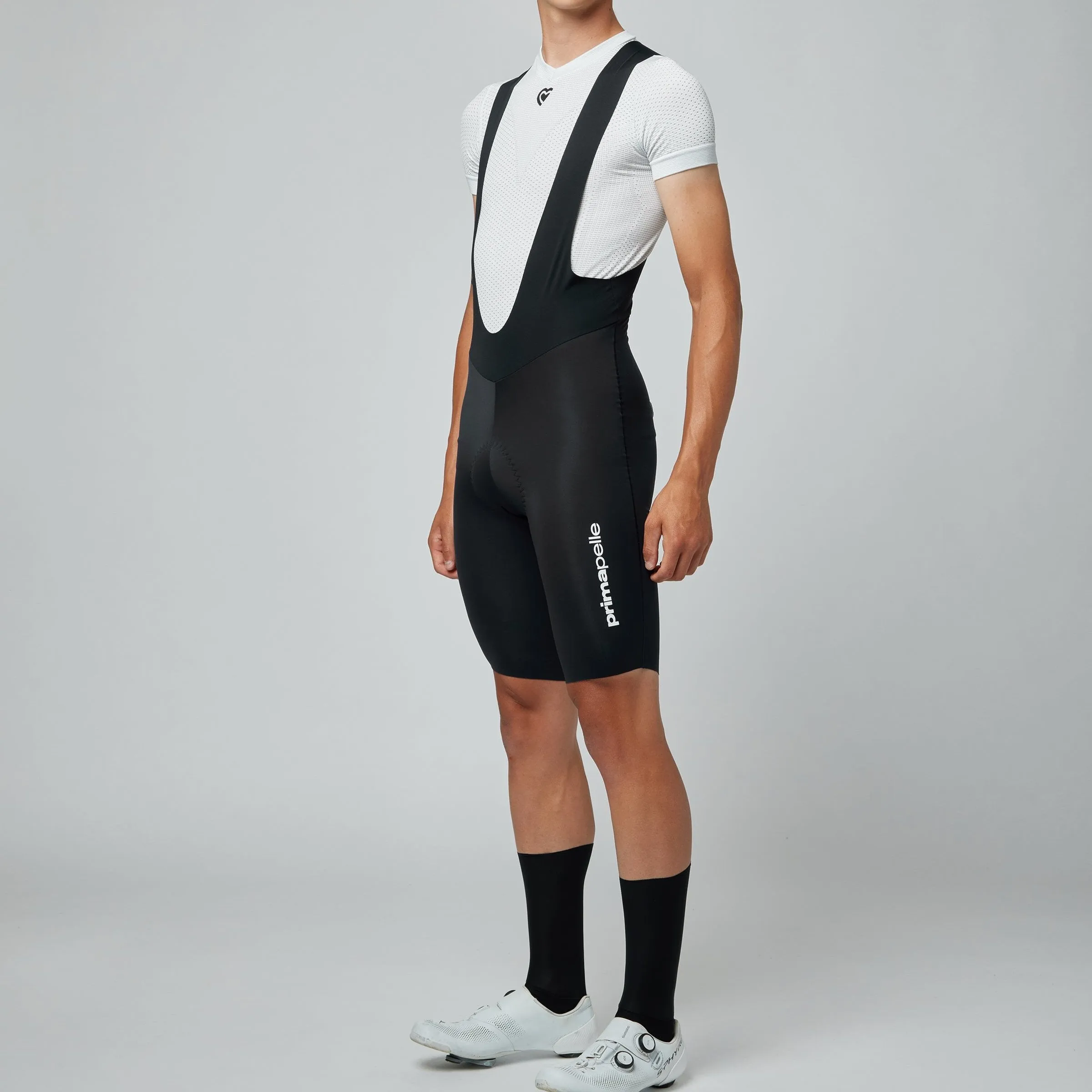 Pissei Primapelle thermal bib shorts - Black
