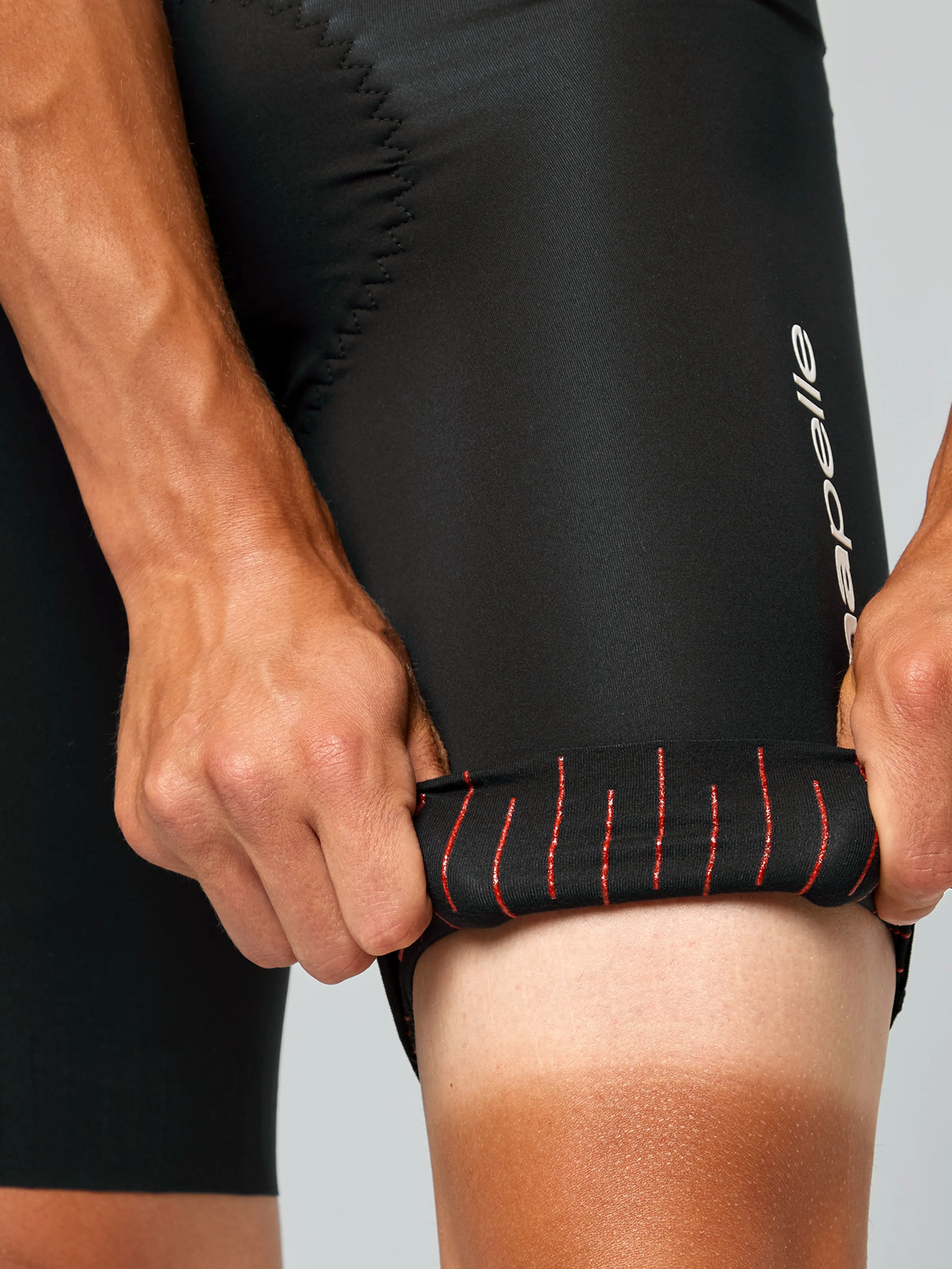 Pissei Primapelle thermal bib shorts - Black