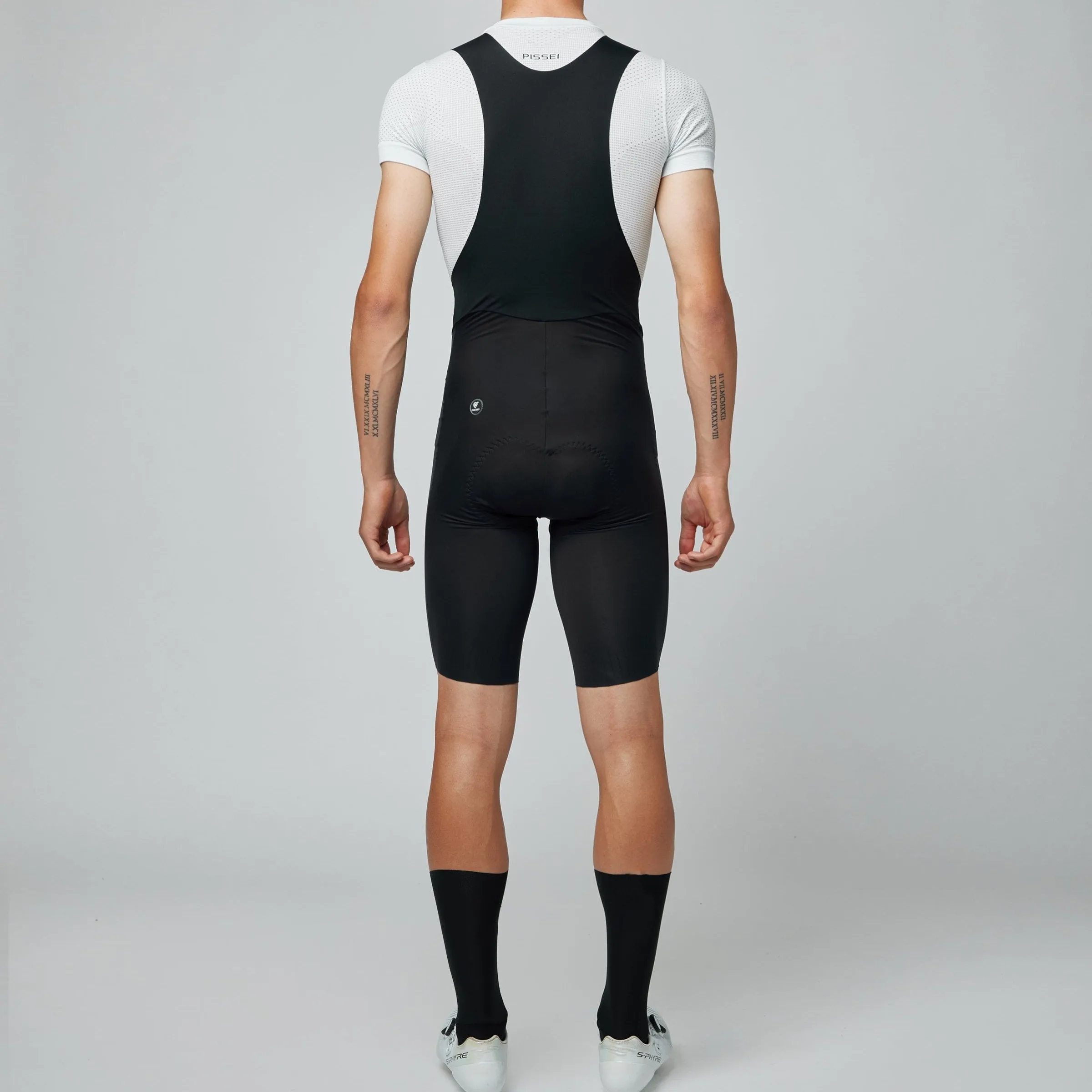 Pissei Primapelle thermal bib shorts - Black