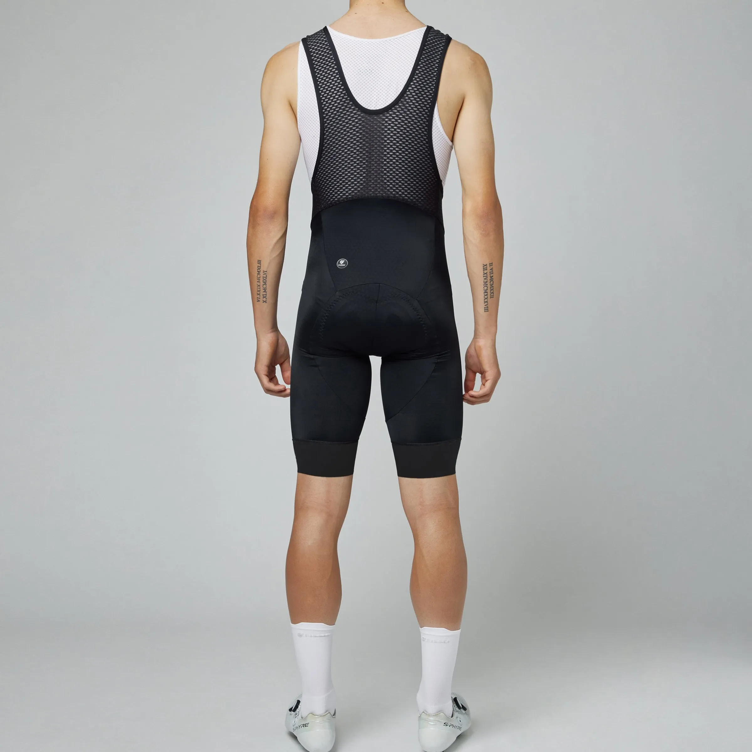 Pissei Prime bib shorts - Black