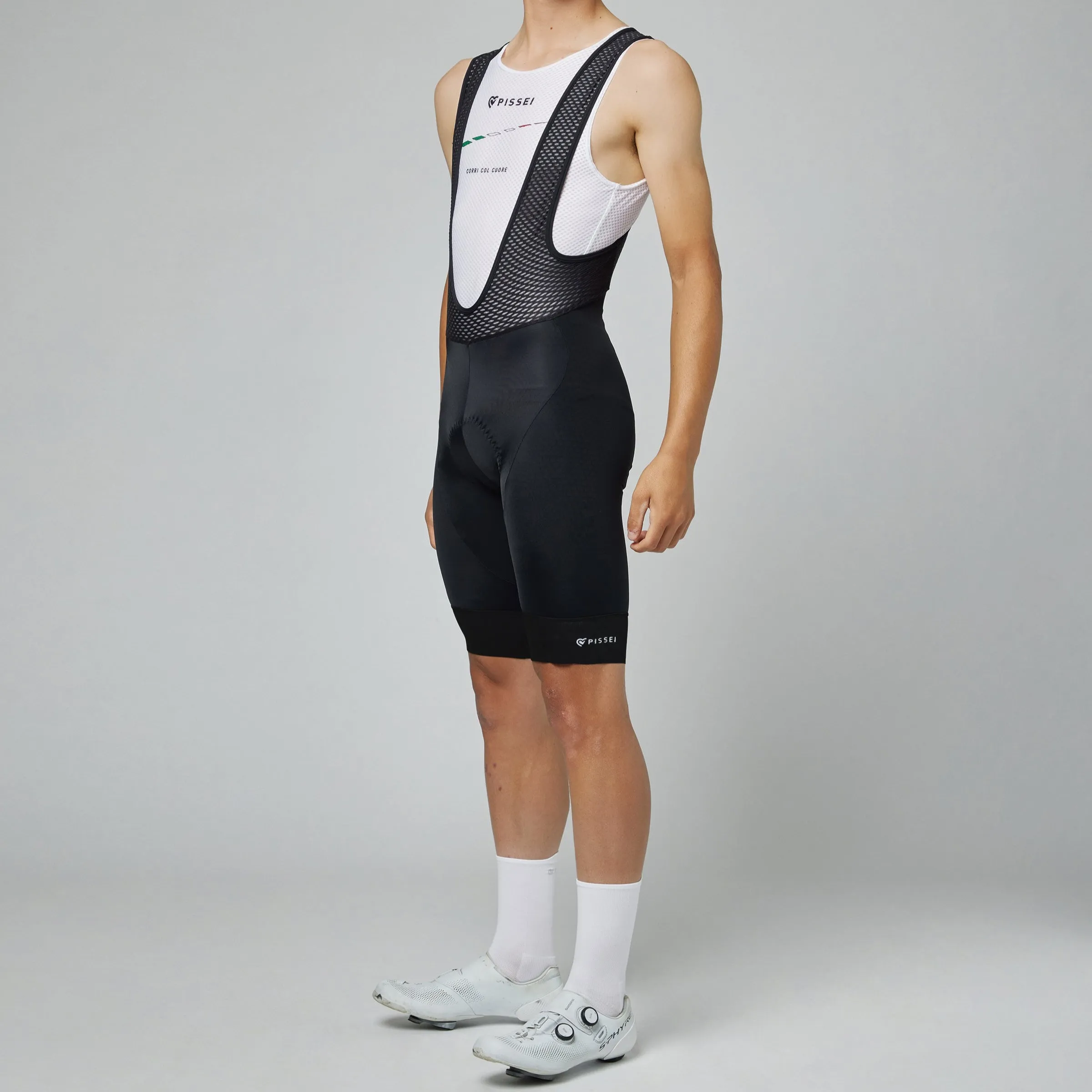 Pissei Prime bib shorts - Black