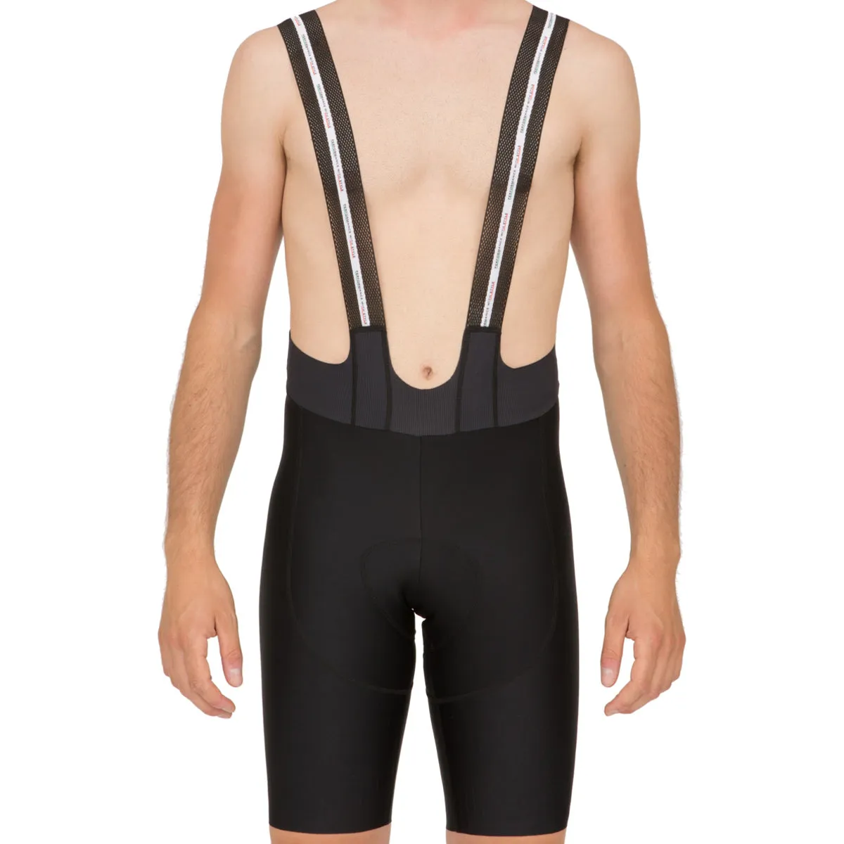 Pissei Sanremo 22 bib short - Black