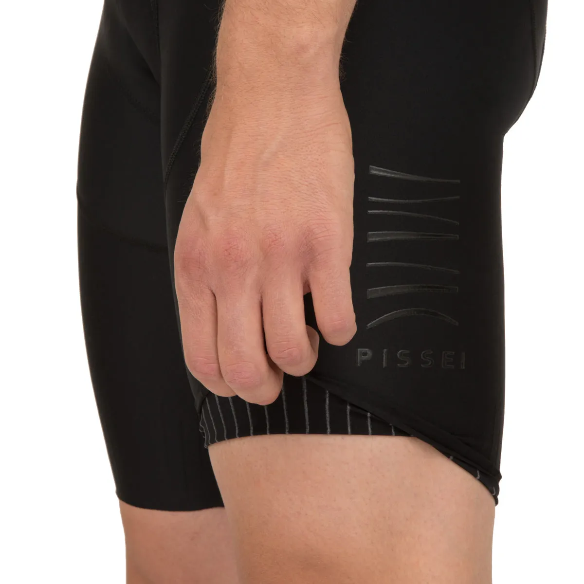 Pissei Sanremo 22 bib short - Black