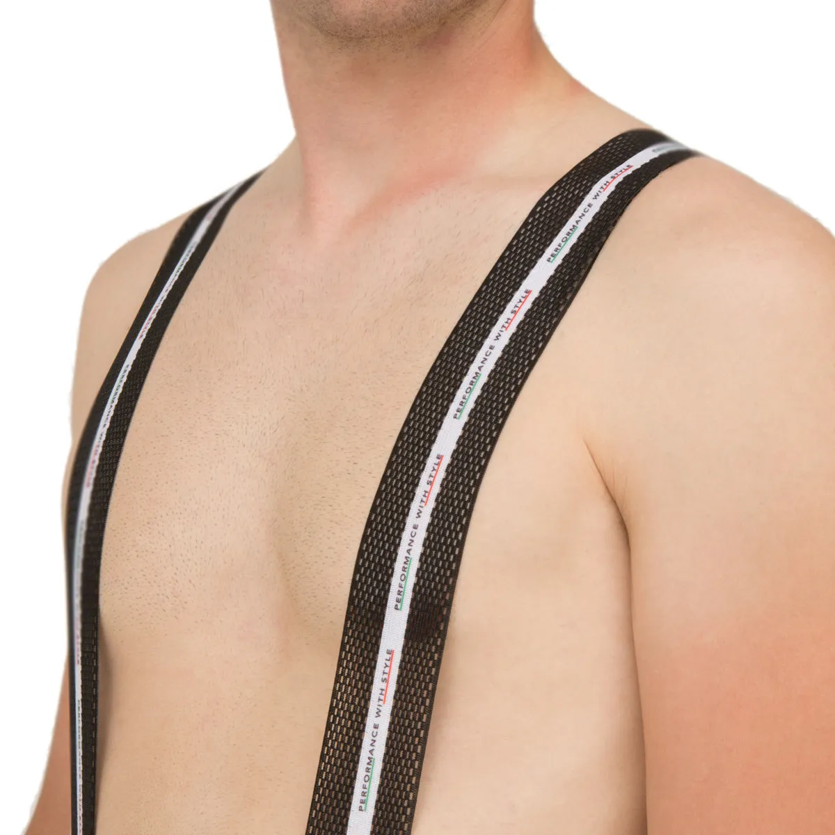 Pissei Vortice bib short - Black