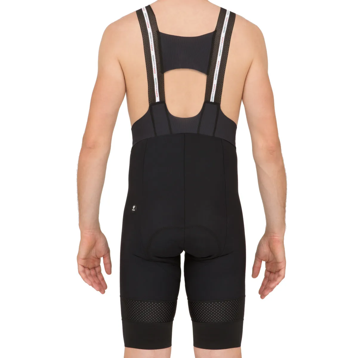 Pissei Vortice bib short - Black