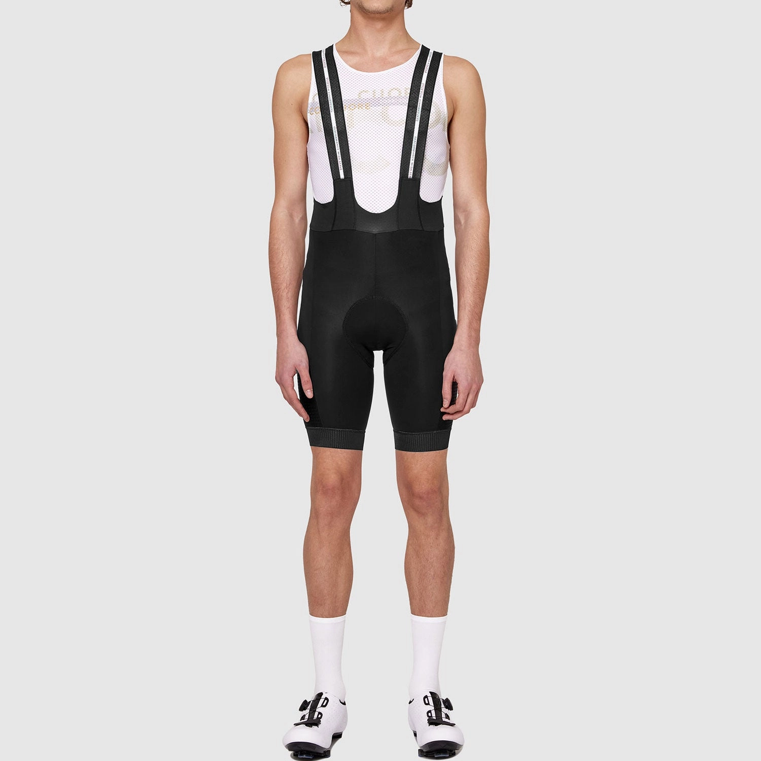Pissei Cargo bib short - Black