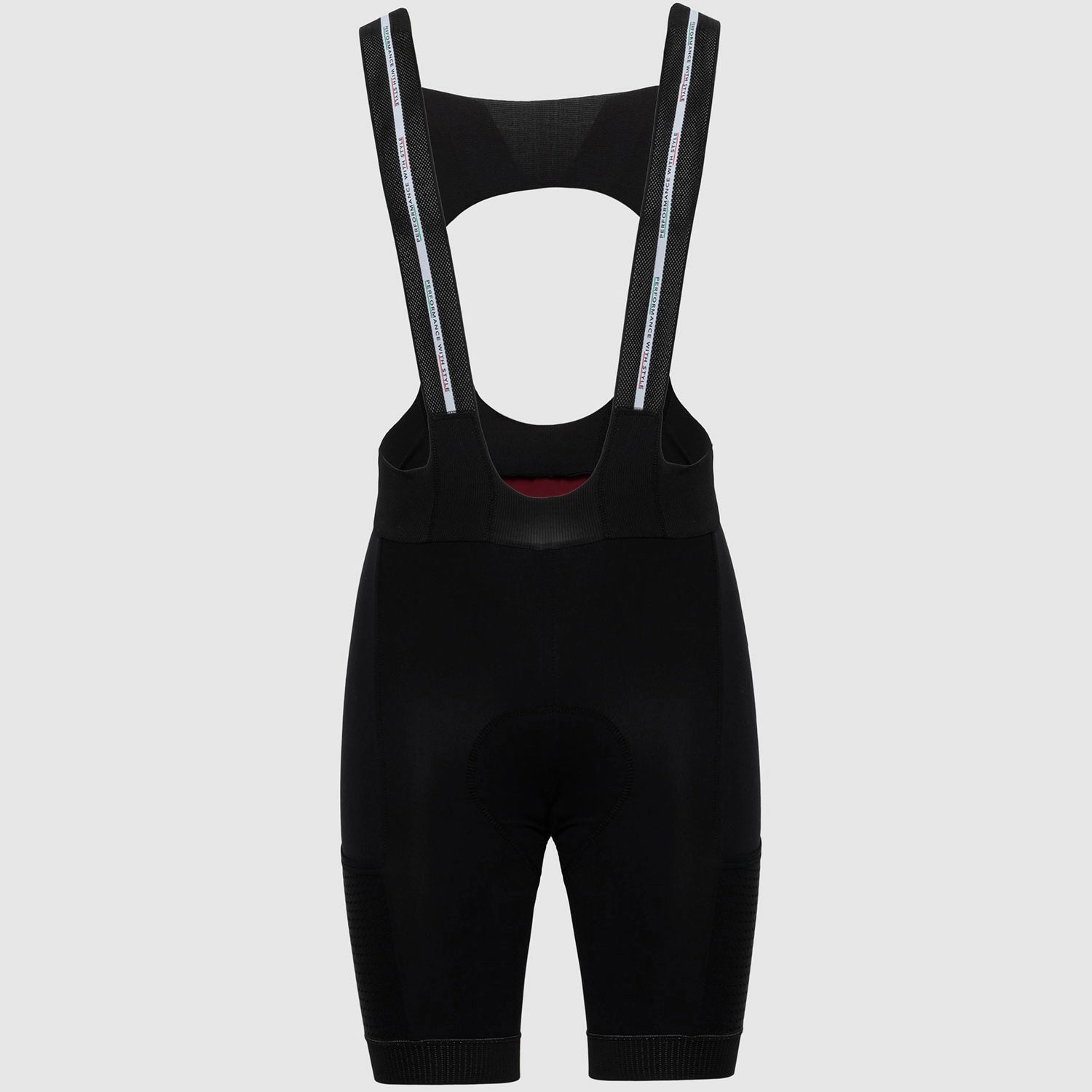 Pissei Cargo bib short - Black