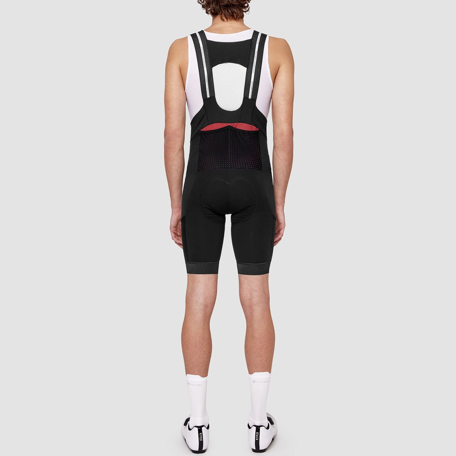 Pissei Cargo bib short - Black