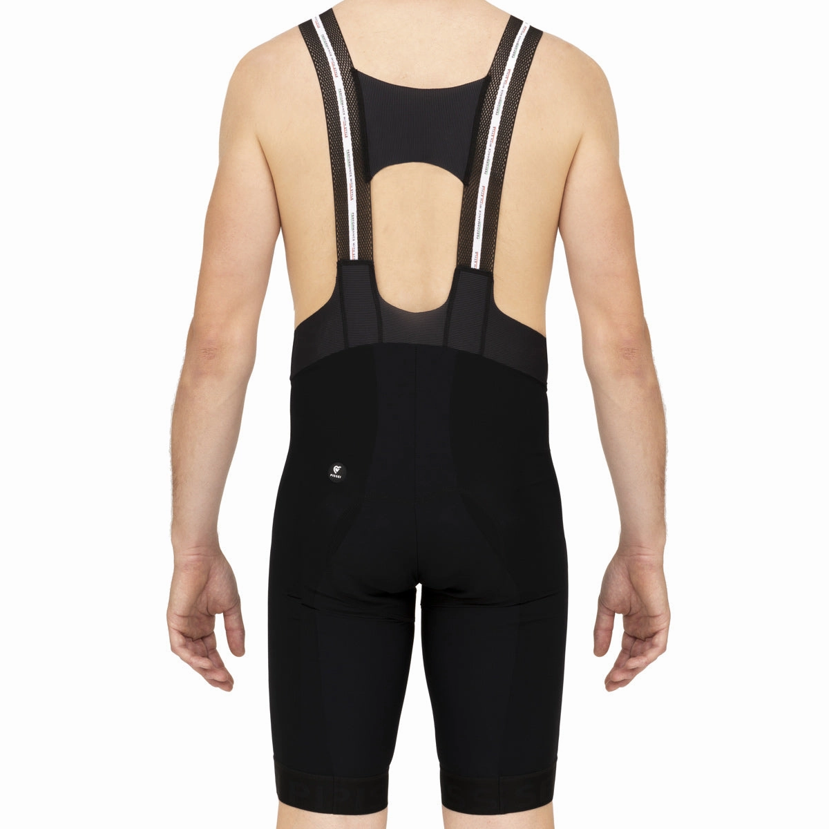 Pissei Impero bib short - Black
