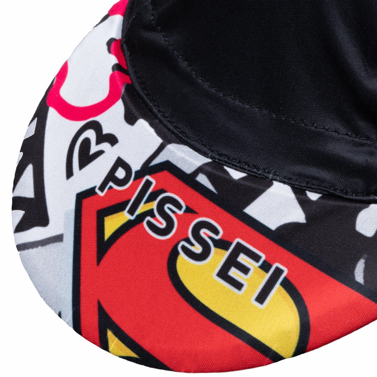 Pissei Izoard cap - Cartoon