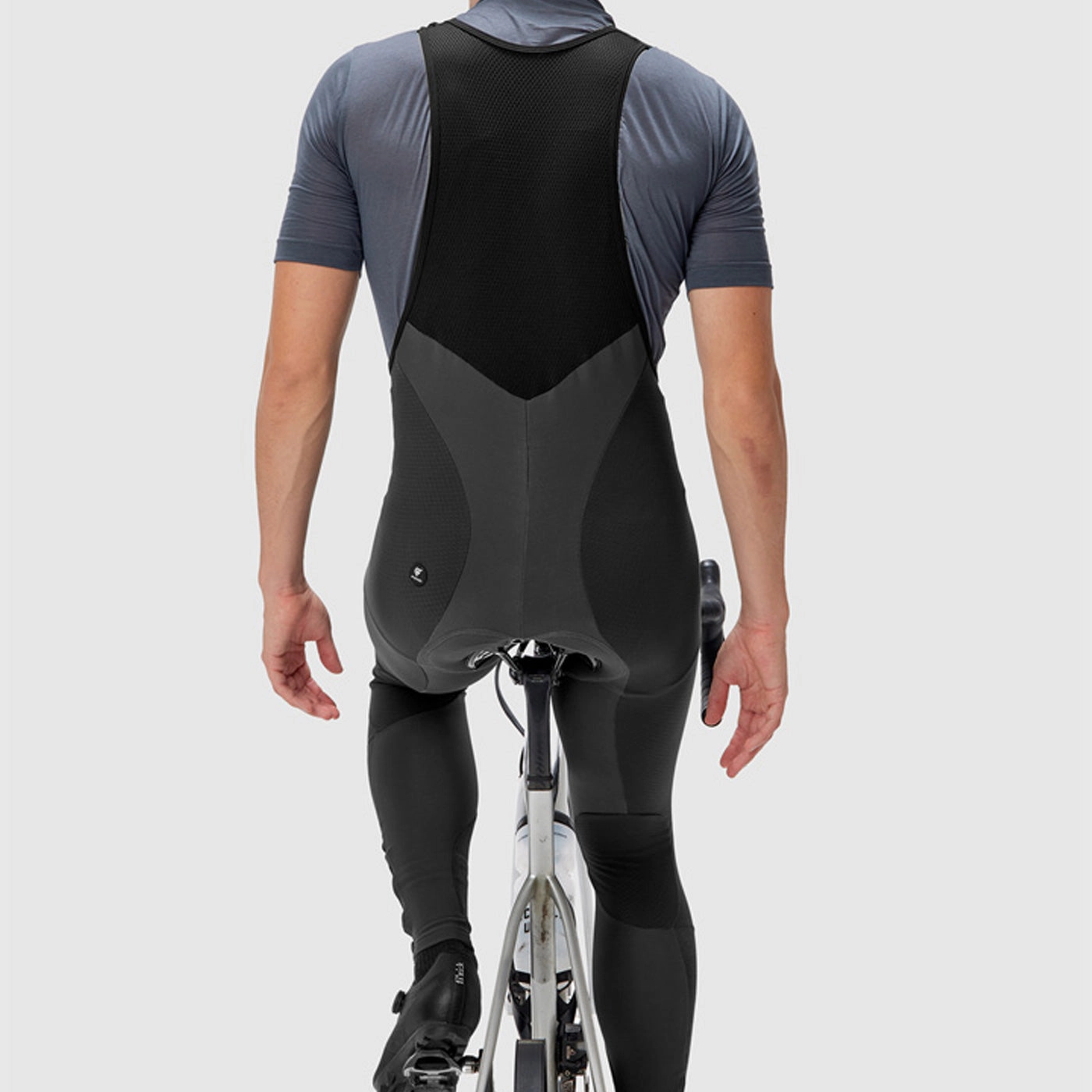 Pissei Lavaredo bibtight - Black